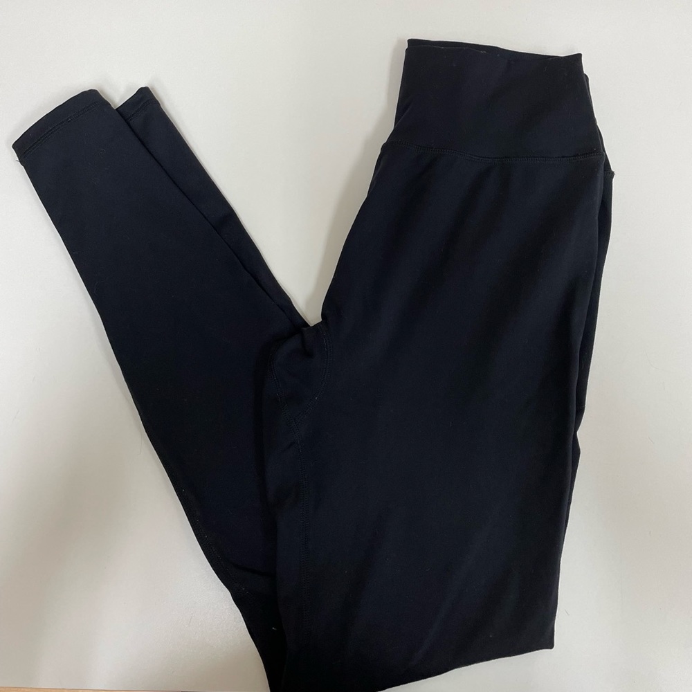 Medium Black Alphalete Leggings